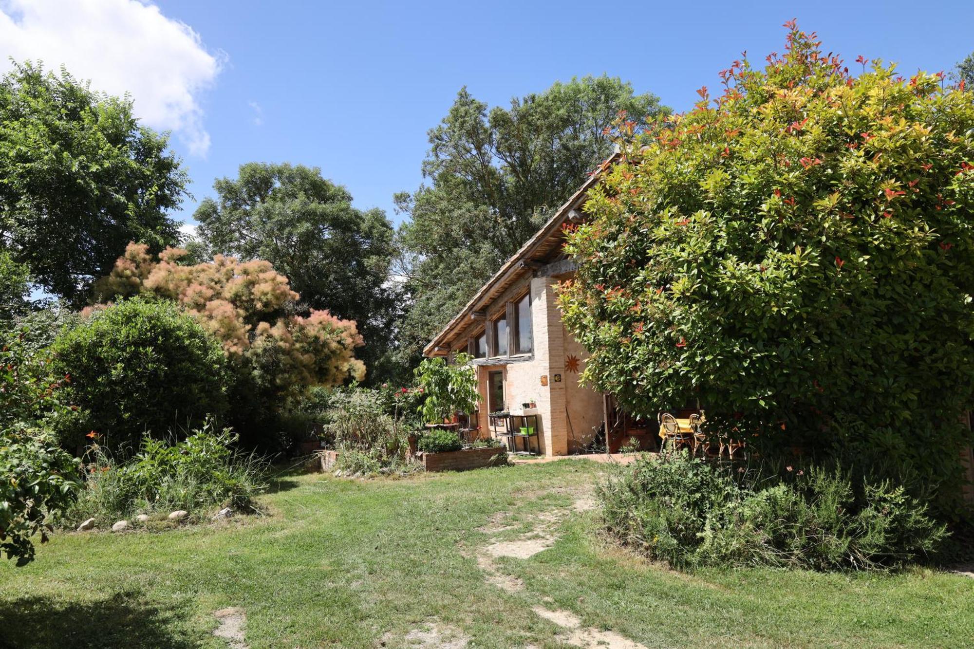Auberge de jeunesse Le Grangé à Giscaro Extérieur photo