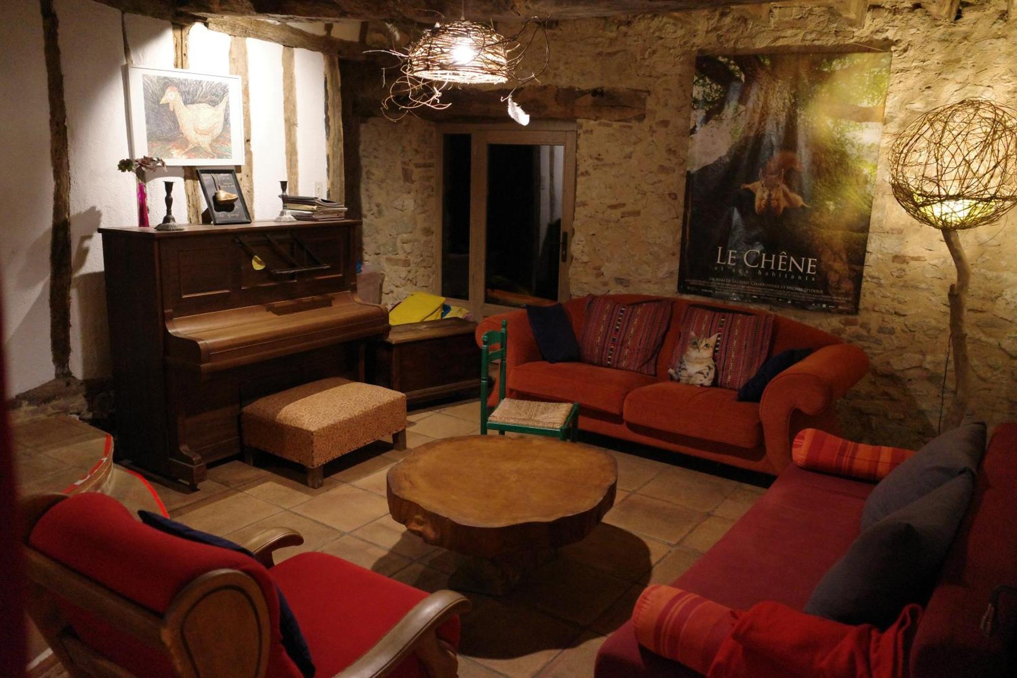 Auberge de jeunesse Le Grangé à Giscaro Extérieur photo