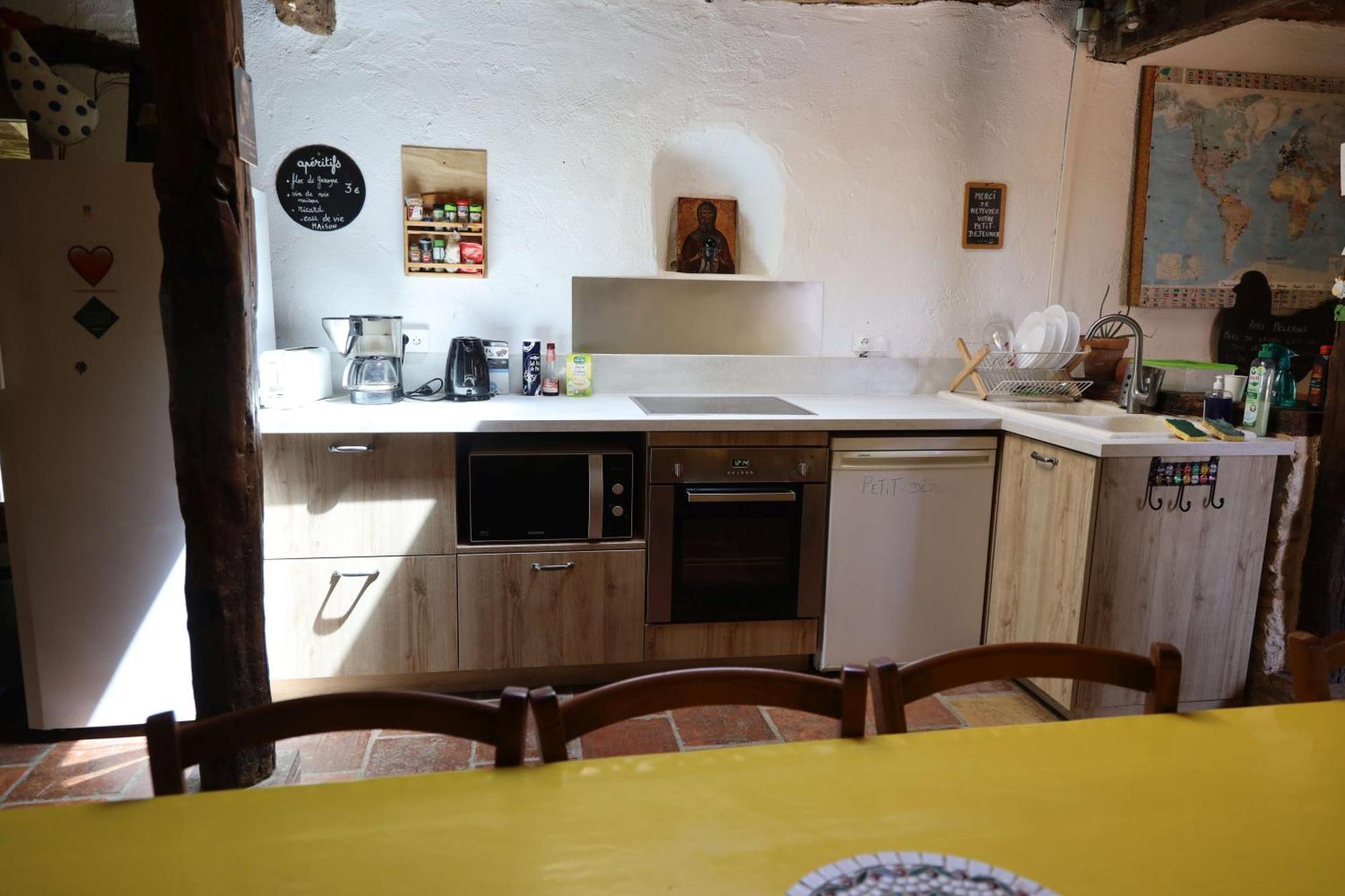 Auberge de jeunesse Le Grangé à Giscaro Extérieur photo