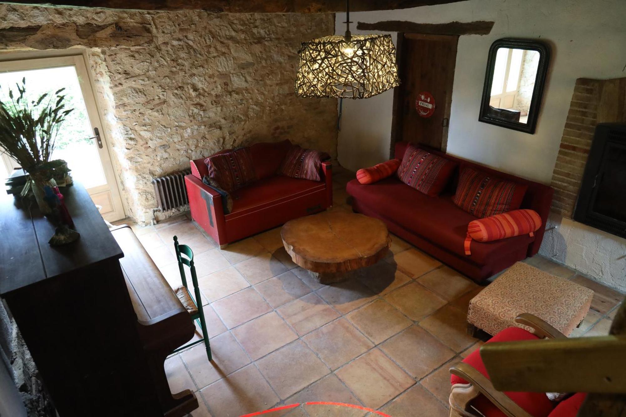 Auberge de jeunesse Le Grangé à Giscaro Extérieur photo